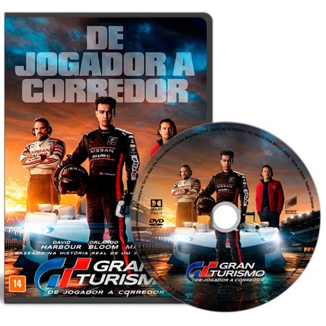 DVD Gran Turismo De Jogador A Corredor 2023 Shopee Brasil