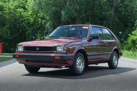 1980 Honda Civic Hatchback