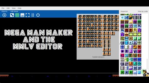 Mega Man Maker A First Look At The Mmlv Editor Youtube