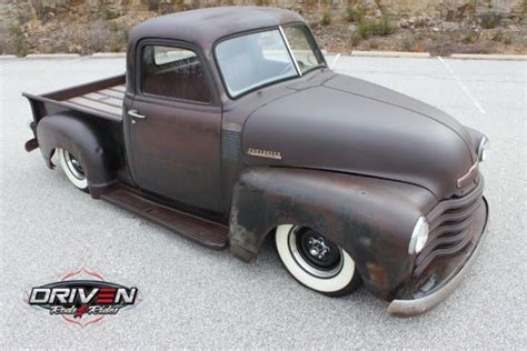 Chevy Rat Rod Pickup Restomod V Auto Pdb Ps Patina