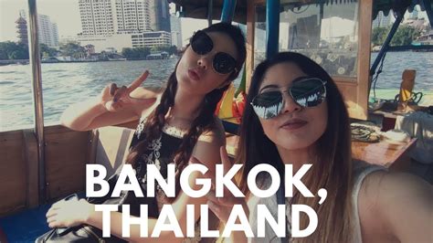 Travel Vlog Bangkok Thailand Youtube