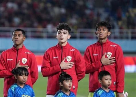 Daftar Line Up Timnas Indonesia U 17 Vs Kuwait U 17 Di Kualifikasi