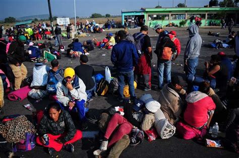 Más de mil migrantes están varados en Navojoa Sonora Capital México