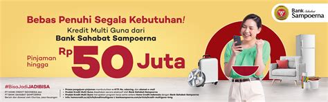 pembiayaan multiguna mulai  rp juta hingga rp juta home credit