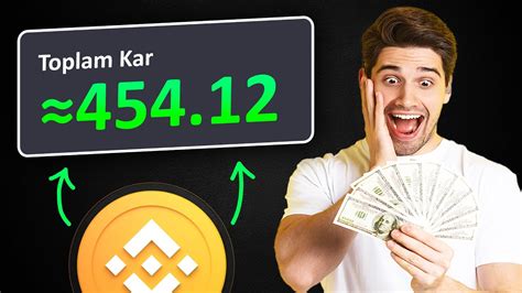 UYURKEN 454 Dolar Kazanmak En İyi Pasif Gelir Binance Staking ve