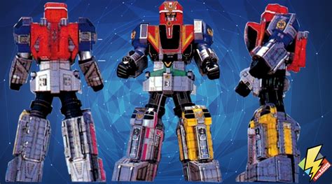 Omega Megazord – Ranger Retrocenter