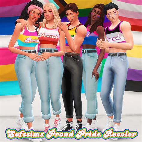 Best Sims 4 Pride Cc And Mod Packs Fandomspot