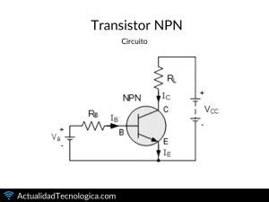 Transistor Npn Qu Es Partes Circuito Aplicaciones Actualidad