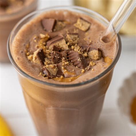 Topical Smoothie Cafe Peanut Butter Cup Smoothie Recipe Simple