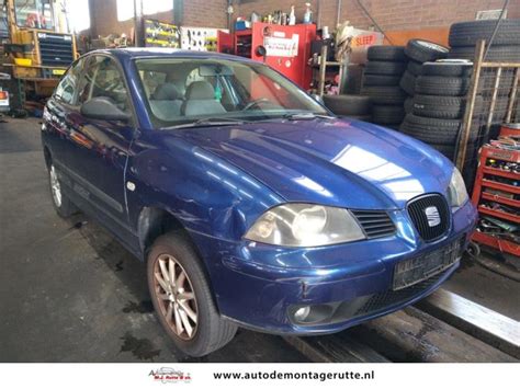 Seat Ibiza Iii V Sloopvoertuig Blauw