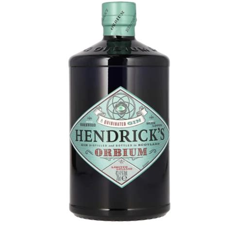 Gin Hendrick S Orbium 0 7 The Box Shop