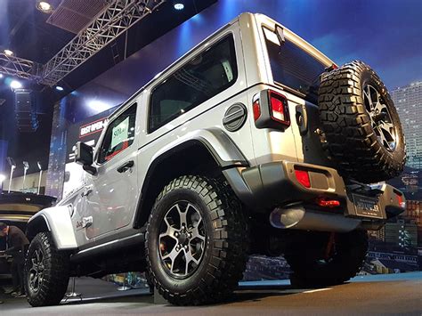 Jeep Launches New Wrangler Rubicon At Mias 2019 Visor