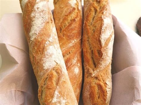 Baguettes Mit Lievito Madre Artofit