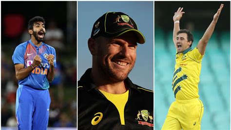 Aaron Finch Feels Jasprit Bumrah And Mitchell Starc Are Equally Great