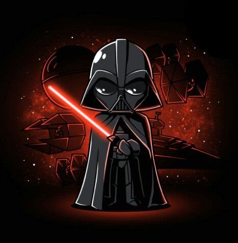 Darth Vader Cartoon Darth Vader Wallpaper Geek Lifestyle Star Wars