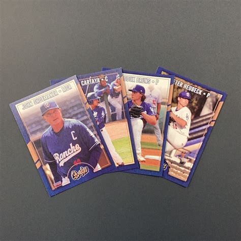 Rancho Cucamonga Quakes 2022 Team Card Set – Rancho Cucamonga Quakes ...