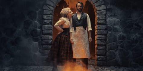 Video First Look At Josh Groban Annaleigh Ashford In Sweeney Todd