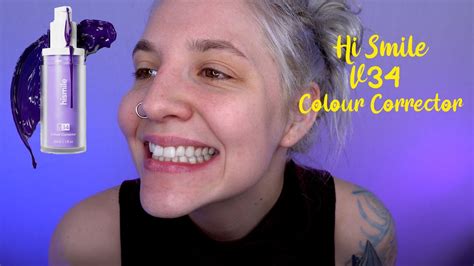 Hismile V34 Colour Corrector Serum Foam Review Week Long Test