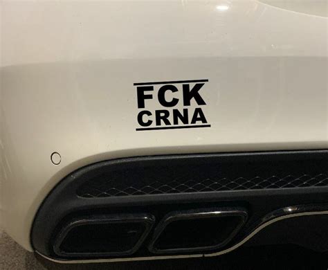 Aufkleber Fck Crna Fuck Corona Autoaufkleber Sticker Pandemie