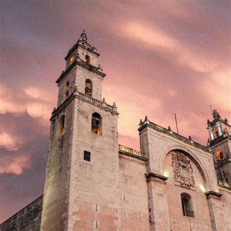 Catedral de San Ildefonso de Yucatán la más antigua de América