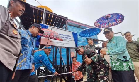 TMAB 2024 Di Kota Bontang Sediakan Air Bersih Bagi Keluarga Berisiko