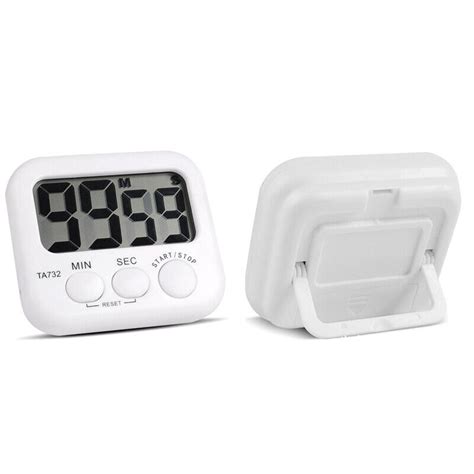 Big Screen Electronic Timer Küchentimer Erinnerung Countdown Timer eBay