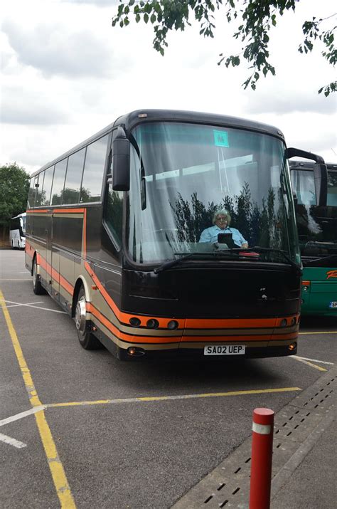 Cambridge Bus Coach Ltd Swavesey Bova Futura Sa Ue Flickr