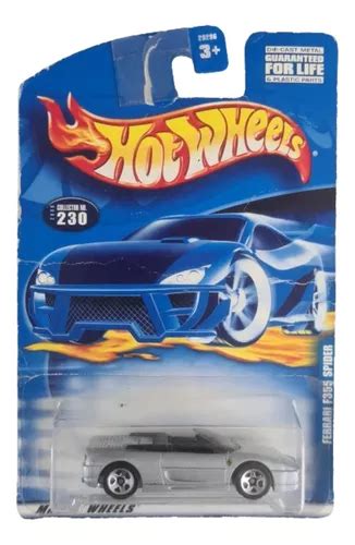 Hot Wheels Ferrari F Spider Plateado Meses Sin Inter S