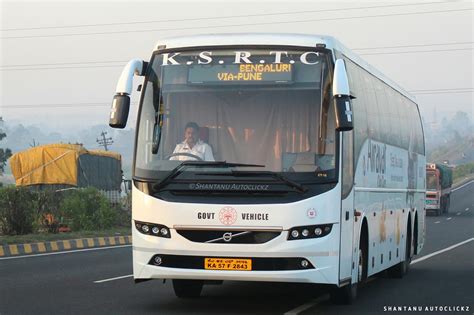 Shantanu Autoclickz Ksrtc Airavat Club Class Volvo B R Semi Sleeper