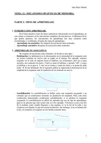 NEURO Tema 16 Pdf