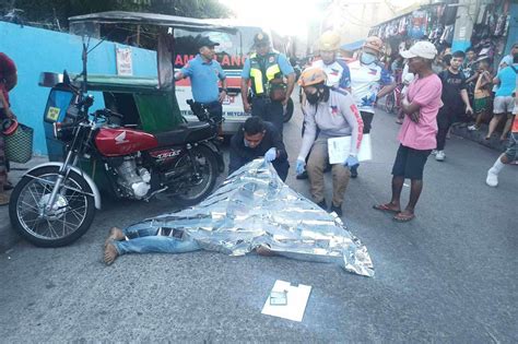 Tricycle Driver Patay Sa Pamamaril Sa Bulacan ABS CBN News