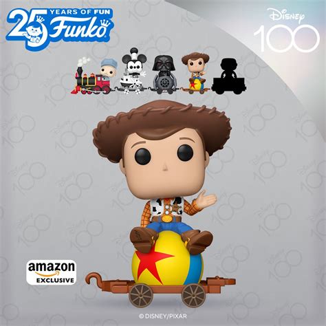 Funko On Twitter Make The Rootinest Tootinest Cowboy Around A Part Of Your Disneys 100th