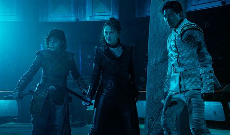 Spoilers Cast And Creators Break Down The Into The Badlands Series Finale Amc Talk Amc