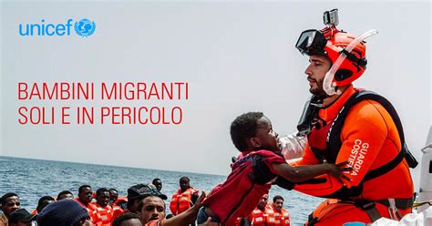 Emergenza Migranti E Rifugiati In Italia Donazioni Online Unicef