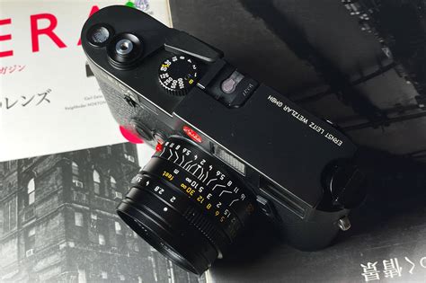 Hands On With The New Leica M6 Rediscovering Film 53 OFF