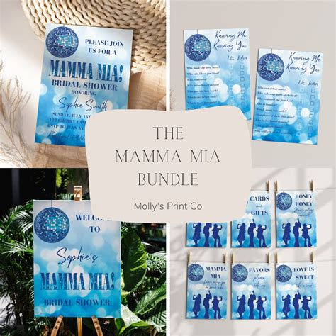 Excited To Share This Item From My Etsy Shop Mamma Mia BUNDLE Mamma