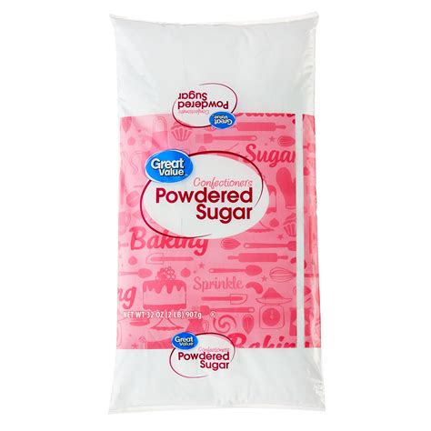 Is Great Value Confectioners Powdered Sugar Peanut Free Fig App
