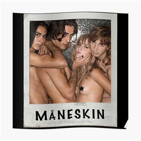 MANESKIN Måneskin naked Classic T Shirt Poster for Sale by Adisr275rz