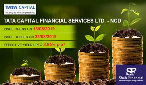 Tata Capital Financial Services Limited Ncd Mutual Funds Amfi