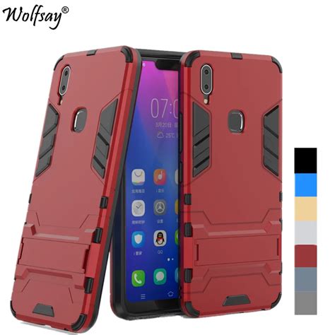 Case For Vivo Y83 Pro Case Vivo Y83 Pro Tpu And Pc Phone Holder