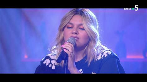 Le Live Louane Donne Moi Ton Coeur C Vous Youtube