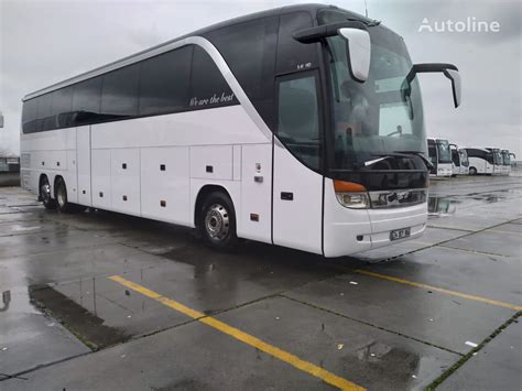 Setra S417 interurban bus for sale Turkey İstanbul TL33291