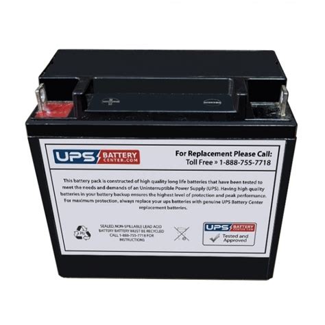 12V 14Ah Sealed Lead Acid Battery With F3 Terminals TLV12140GEN S