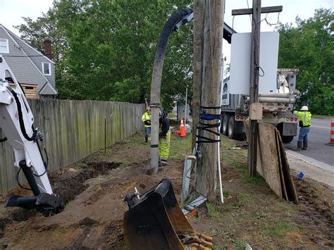 Churchland Bridge Cable Installation Crofton