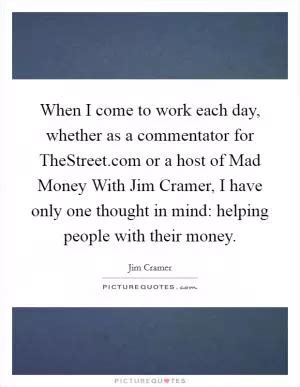 Jim Cramer Quotes Sayings Quotations