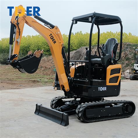 Crawler Hydraulic Transmission Tder 2 Excavators Mini Excavator 1 Ton