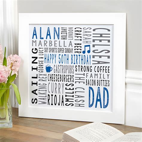 50th birthday gifts for men 3