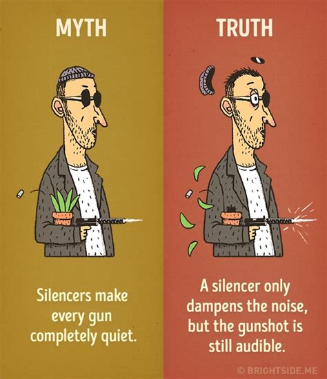 44 Myth Vs Reality Illustrations That Will Make You Think For A Change