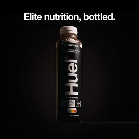 BLACK EDITION RTD IS FINALLY HERE 🖤 - Huel