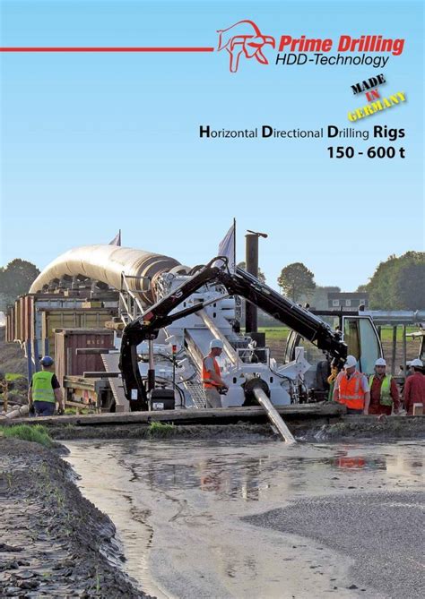 Pdf Horizontal Directional Drilling Rigs Tthe Sahara At